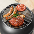 Harrier Mesh Garden Fire Pit BBQ [18in] - Fire Pit + Grill