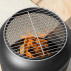 Harrier Mesh Garden Fire Pit [18in] | Net World Sports