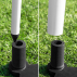 FORZA Corner Flag/Pole Bases [3 Styles] - 4 Pack