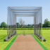 club spec cricket matting mobile net setting