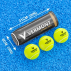 Vermont Padel Pro Balls in a 3 Ball Tube