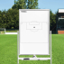 FORZA 90cm x 60cm Double Sided Wheeled Coaching Board