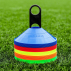 FORZA AFL Aussie Rules Football Training Marker Cones [10 Colours]