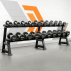 METIS Commercial Dumbbell Rack Sets | Net World Sports
