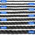 TITAN Poly Rope [Premium Grade] | Tow Rope | Heavy Duty Rope | Net World Sports