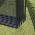 FORTRESS Fixed Concertina Cages | Cricket/Baseball | Net World Sports