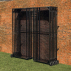 FORTRESS Fixed Concertina Cages | Cricket/Baseball | Net World Sports