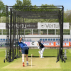 FORTRESS Mobile Concertina Cage | Net World Sports