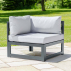 Harrier Garden Sofa & Ottomans Set