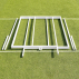 Simple To Store & Transport Crease Line Marker | Cricket Ground Equipment | Net World Sports