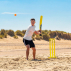 FORTRESS Plastic Garden Cricket Bat [3 Sizes]