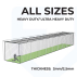 FORTRESS Drop In Cricket Nets - All Sizes [Heavy Duty/Ultra Heavy Duty]