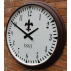 Cricket Club Clock Personalised Design | Cricket Clock