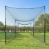 Stop That Ball™ Cricket Batting Cage Net (Removable)
