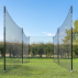 Stop That Ball™ Cricket Batting Cage Net (Removable)