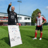 FORZA 90cm x 60cm Double-Sided Sport Coaching Board [13 Sports Available]