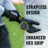 FORZA Winter Thermal Sports Grip+ Gloves [Sizes 4-11]