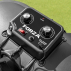 speed of each wheel can be easily altered by the dials 