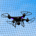Custom Length Drone Containment Cage Netting 