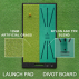 FORB Divot Board Swing Mat & Launch Pad │Net World Sports