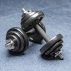 METIS Adjustable Dumbbells Set [20kg] | Net World Sports