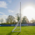 Ultra-Durable Garden Goal With Rugby Post Extensions | Net World Sports