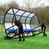 FORZA Alu60 Sports Pitch Team Shelter | Net World Sports