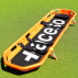 First Aid Sports Basket Stretcher