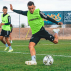Green Football Training Bibs 