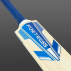 FORTRESS Cricket Bat - Grade 1 English Willow