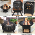 Harrier Outdoor Fire Pits | Net World Sports