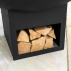 Harrier Fire Pit Bowl With Log Storage | Net World Sports