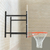 FORZA Wall Mounted Basketball Backboard & Hoop [Gymnasium Spec]