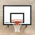 FORZA Wall Mounted Basketball Backboard & Hoop [Gymnasium Spec]