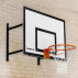 FORZA Wall Mounted Basketball Backboard & Hoop [Gymnasium Spec]