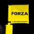 FORZA Rugby Corner Moon Flags & Pole Protector Pads