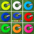 FORZA Flat Disc Ring Markers [9x Colours]