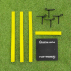 FORTRESS Flexi Cricket Stumps [Full Set] | Net World Sports