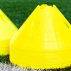 Fluro Yellow Superdome Training Marker Cones 