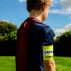 Junior Captains Armbands in Fluro Yellow