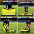 FORZA POD Aluminium Folding Football Goal | Net World Sports