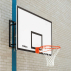FORZA Fold-To-Wall Basketball Backboard [Adjustable Height]