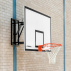 FORZA Fold-To-Wall Basketball Backboard [Adjustable Height]