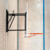 FORZA Fold-To-Wall Basketball Backboard [Adjustable Height]