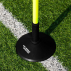 Base And Pole For Crowd Barrier Systems