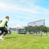 Jumbo Football Rebounder Net [9ft x 7ft]