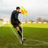 Spring-Loaded GAA AstroTurf Corner Flags | Net World Sports