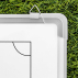 90cm x 60cm Dry Erase Netball Tactics Board