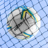 Football Pitch Surround Netting System