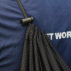 Drawstring closure AFL ball Carry Bag 